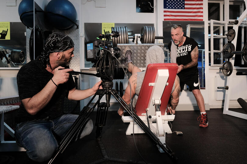 DO SELHÁNÍ - z natáčení, foto Petr Prouza