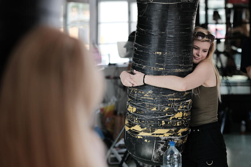 DO SELHÁNÍ - z natáčení, foto Petr Prouza