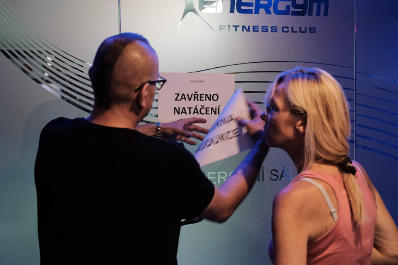 DO SELHÁNÍ - z natáčení, foto Petr Prouza