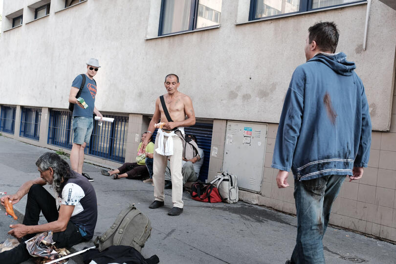 DO SELHÁNÍ - z natáčení, foto Petr Prouza