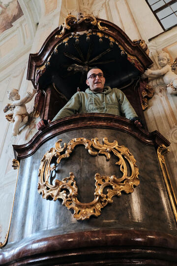 DO SELHÁNÍ - z natáčení, foto Petr Prouza