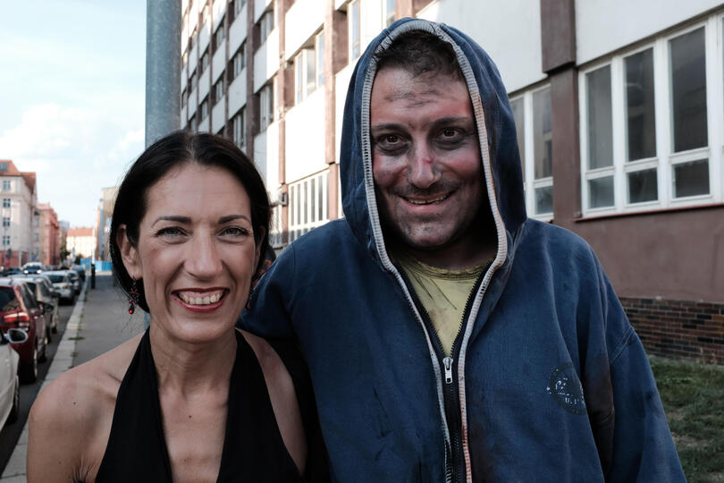 DO SELHÁNÍ - z natáčení, foto Petr Prouza