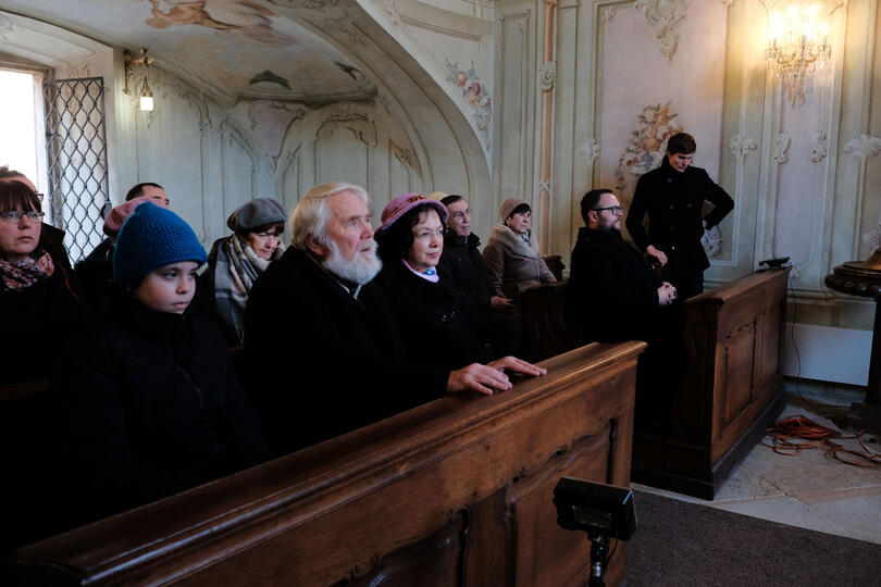 DO SELHÁNÍ - z natáčení, foto Petr Prouza