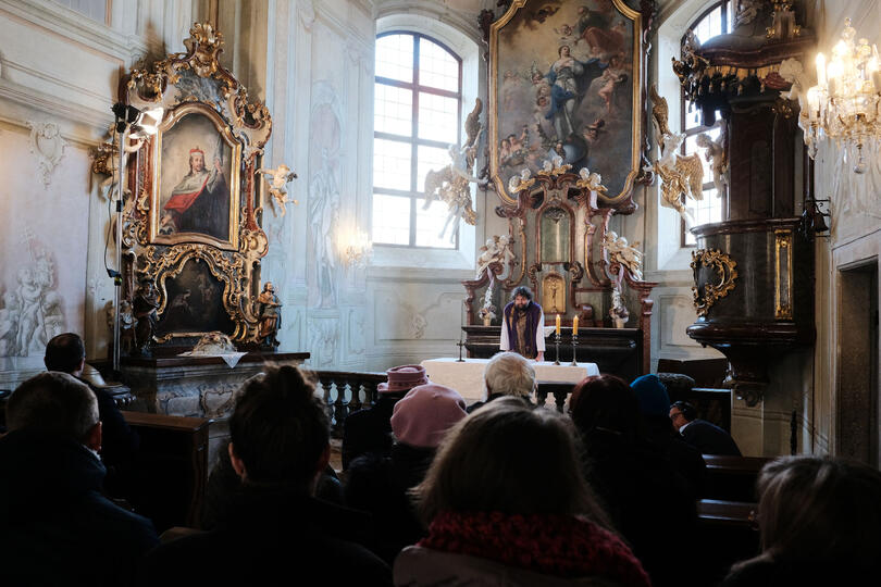 DO SELHÁNÍ - z natáčení, foto Petr Prouza